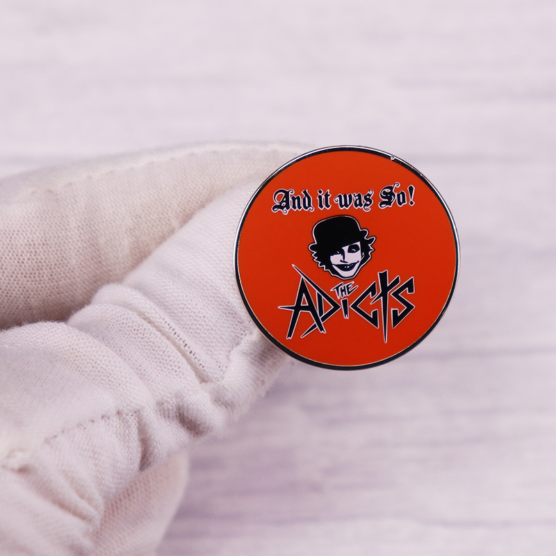 The-Adicts Emaye Pin Vintage R - Collectible Vintage Brooches incelemesi ve fiyatı