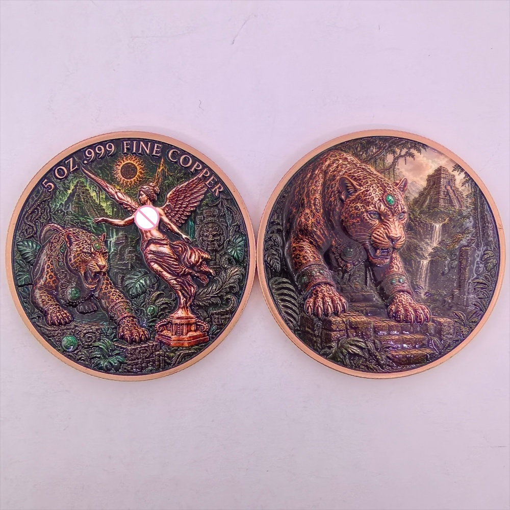 5oz .999 Saf Bakır Meksika Lib - Vintage Collectible Coins incelemesi ve fiyatı