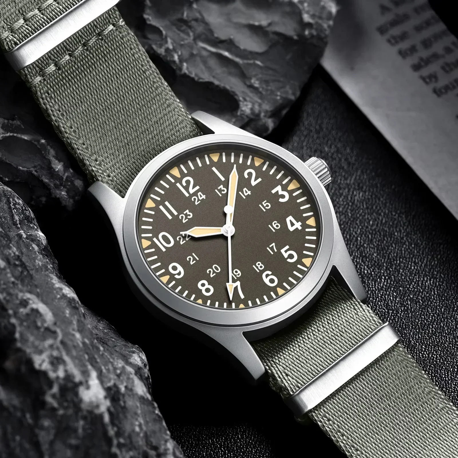  MILITREK 2026 Yeni Askeri Re - Vintage Watch Crystal incelemesi ve fiyatı