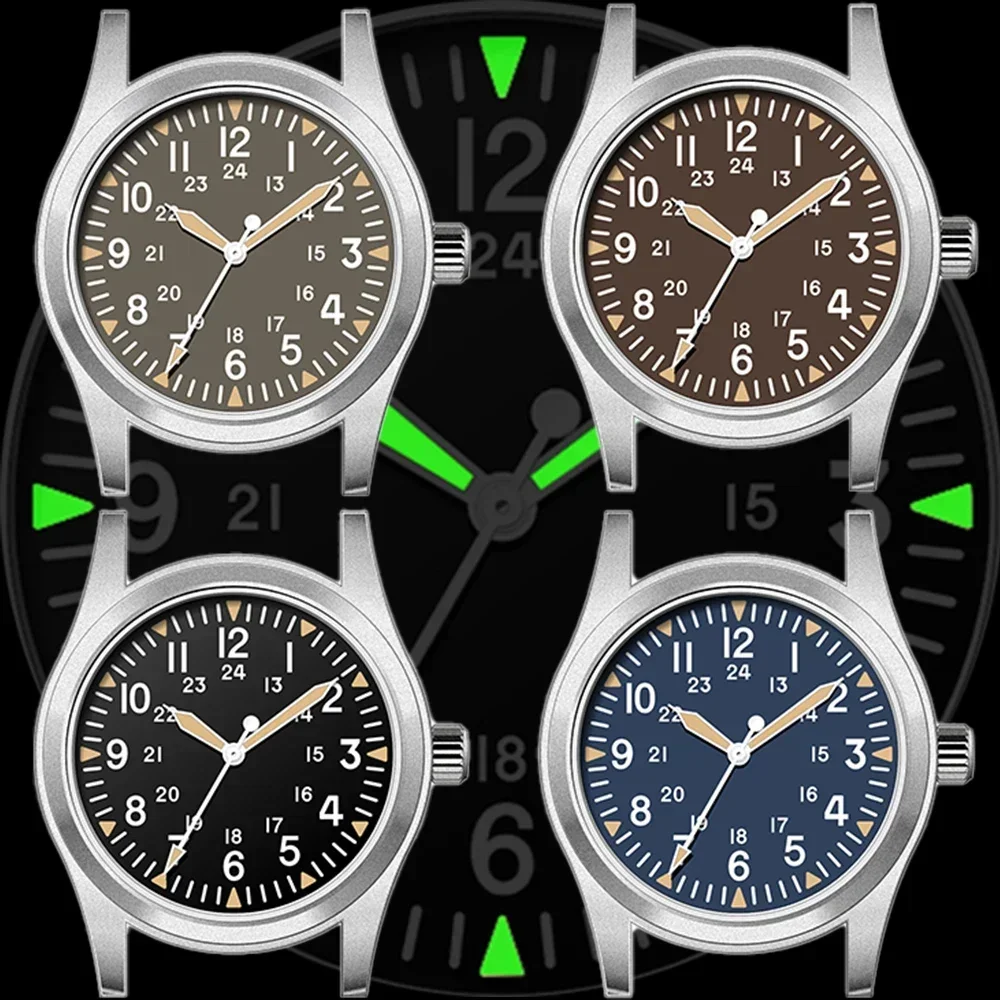  MILITREK 2026 Yeni Askeri Re - Vintage Watch Crystal incelemesi ve fiyatı
