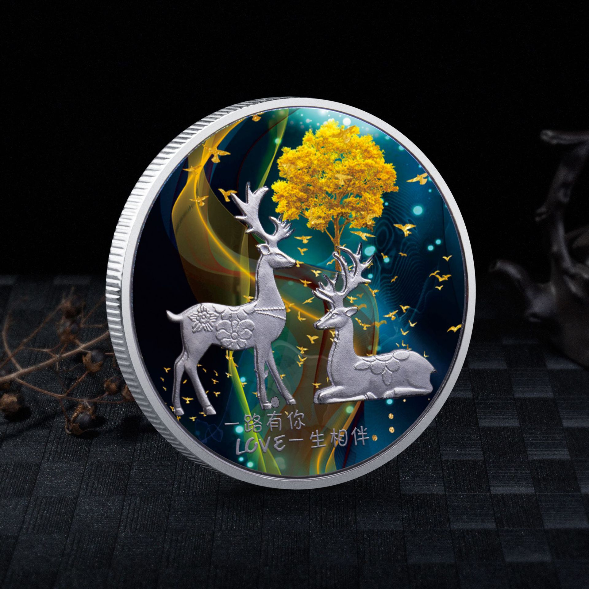 Geyik paraları koleksiyon aşk  - Vintage Collectible Coins incelemesi ve fiyatı