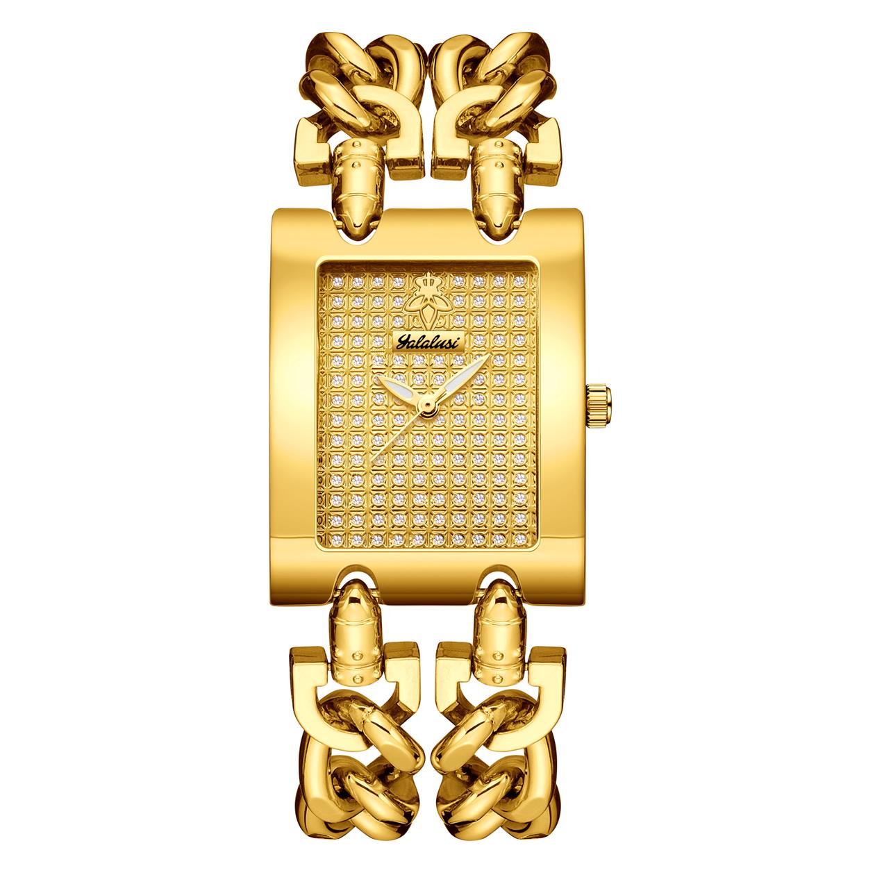 YaLaLuSi Kalın Çift U Bağlantı - Vintage Watch Crystal incelemesi ve fiyatı